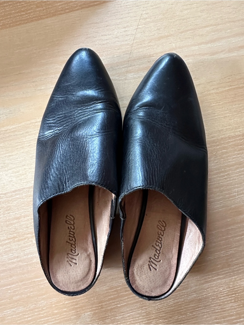 Madewell Barlow Mule